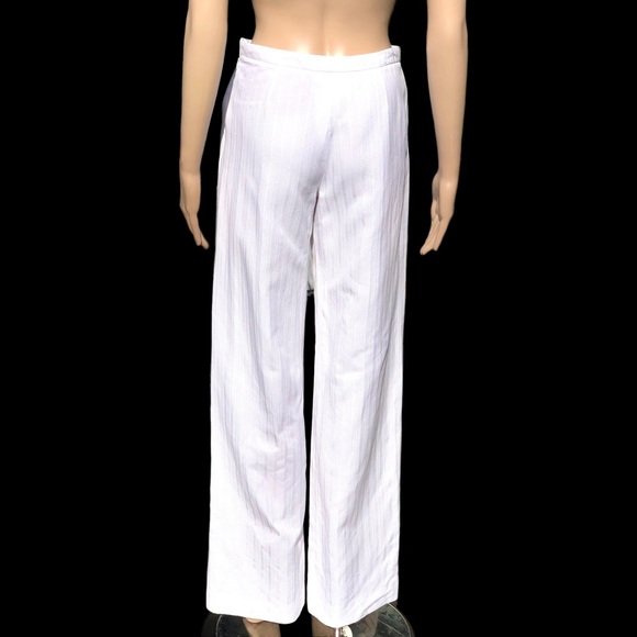 Giorgio Armani vintage white pant suit Sz 4 eu 36 - Picture 8 of 16